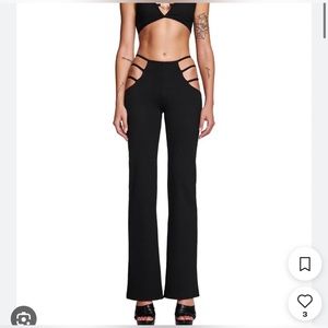 I Am Gia Black Trouser